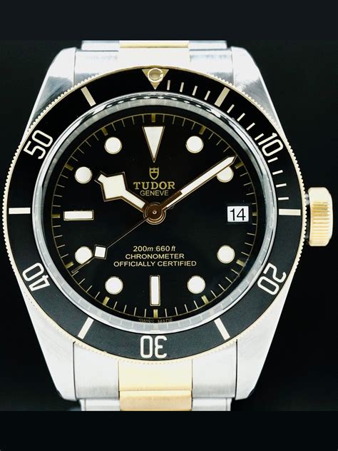 tudor black bay steel gold|m79733n 0008.